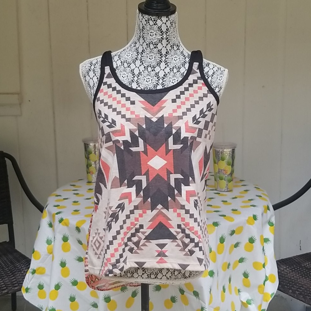 Rue 21 racer back blouse